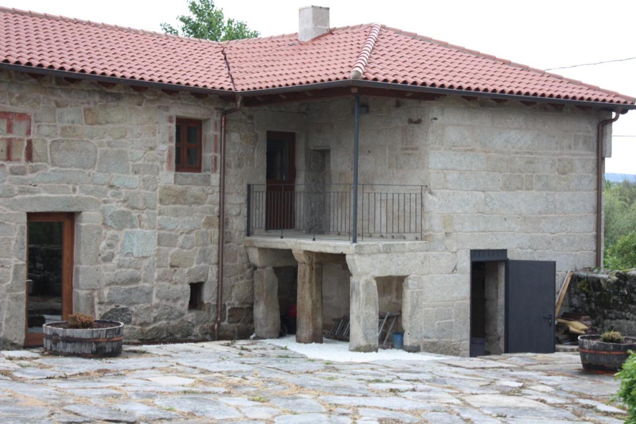 Casa Rural Rectoral Santa Baia Boimorto  エクステリア 写真