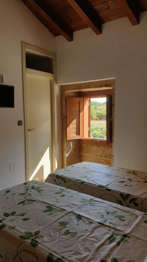 Casa Rural Rectoral Santa Baia Boimorto  エクステリア 写真