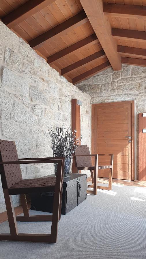 Casa Rural Rectoral Santa Baia Boimorto  エクステリア 写真