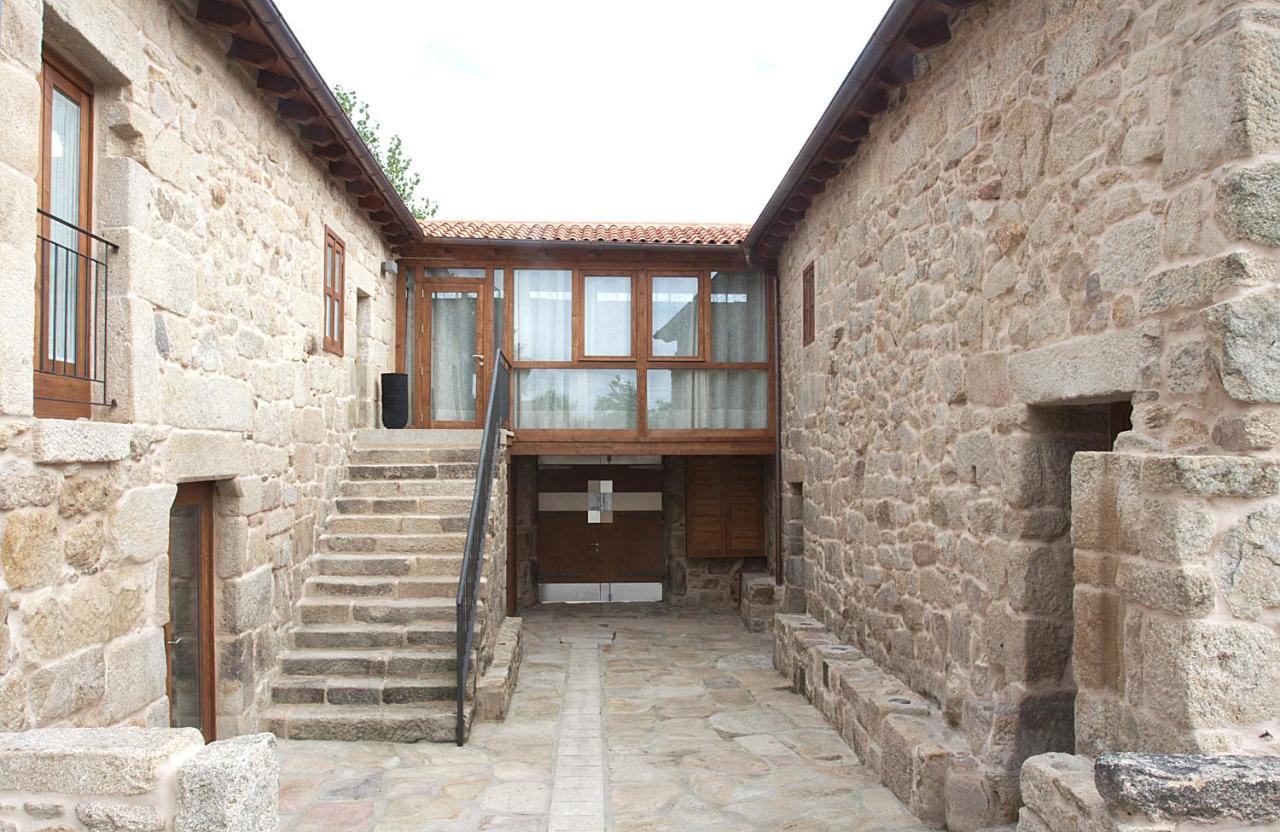 Casa Rural Rectoral Santa Baia Boimorto  エクステリア 写真