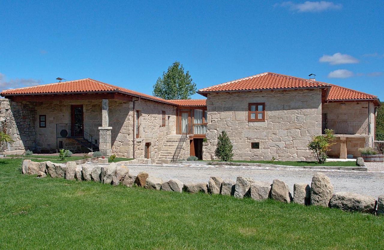 Casa Rural Rectoral Santa Baia Boimorto  エクステリア 写真