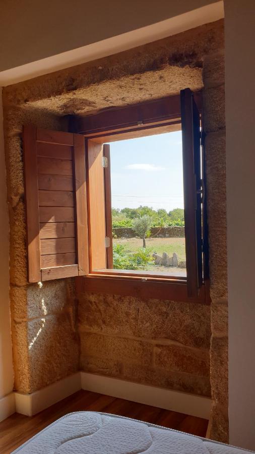 Casa Rural Rectoral Santa Baia Boimorto  エクステリア 写真