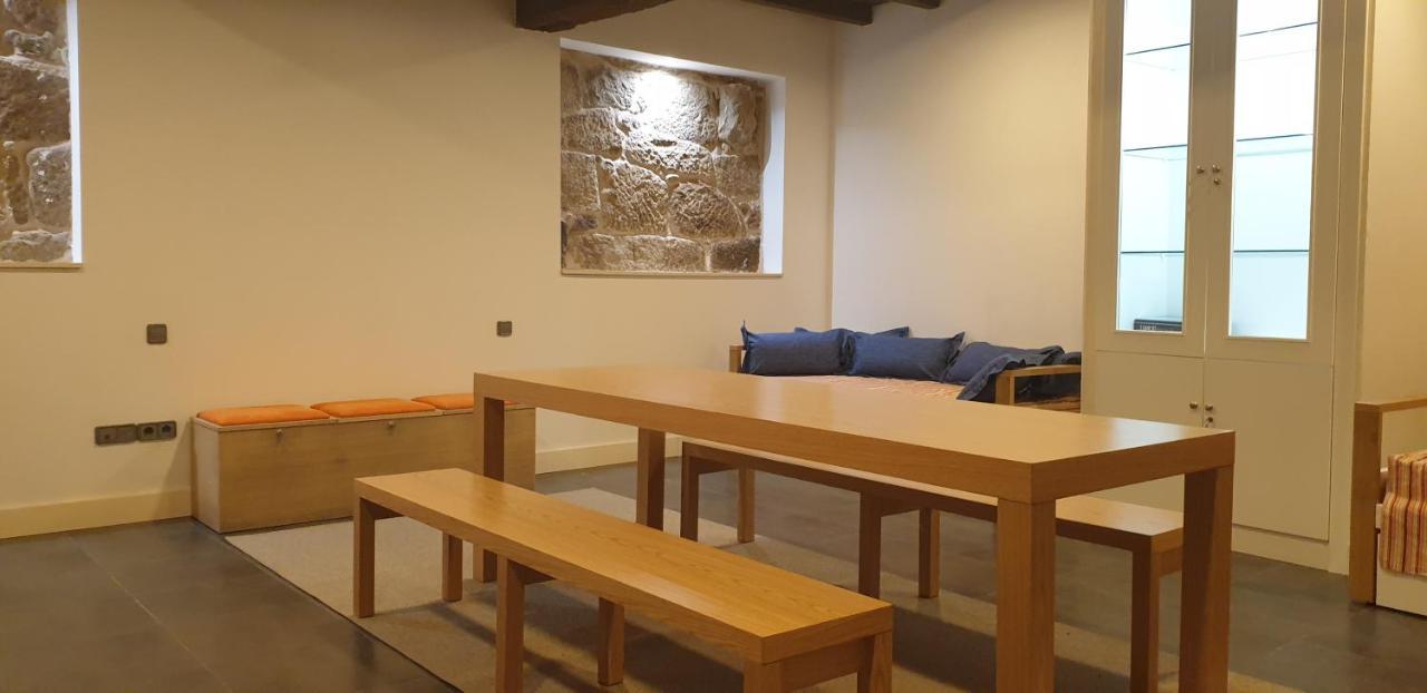Casa Rural Rectoral Santa Baia Boimorto  エクステリア 写真