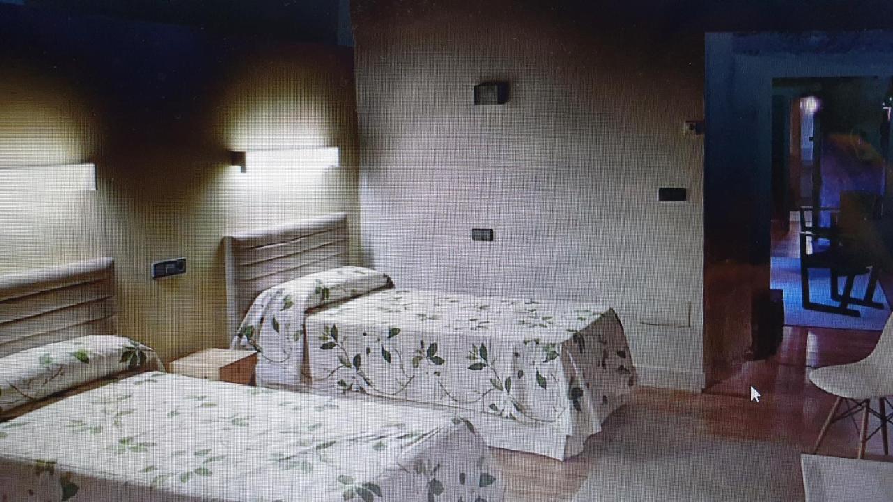 Casa Rural Rectoral Santa Baia Boimorto  エクステリア 写真