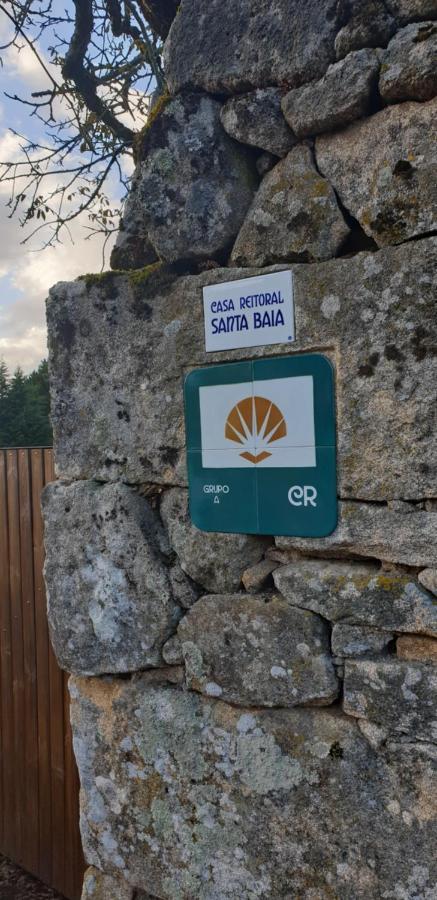 Casa Rural Rectoral Santa Baia Boimorto  エクステリア 写真