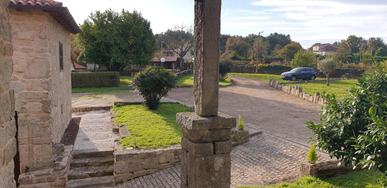 Casa Rural Rectoral Santa Baia Boimorto  エクステリア 写真