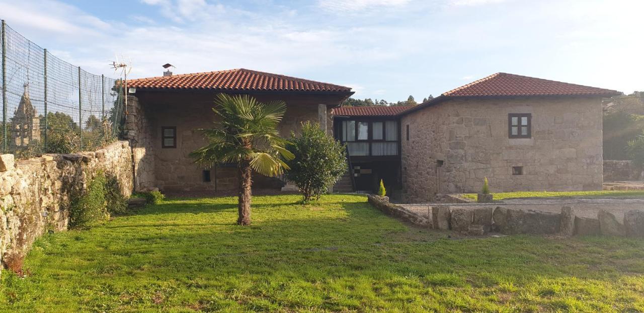 Casa Rural Rectoral Santa Baia Boimorto  エクステリア 写真
