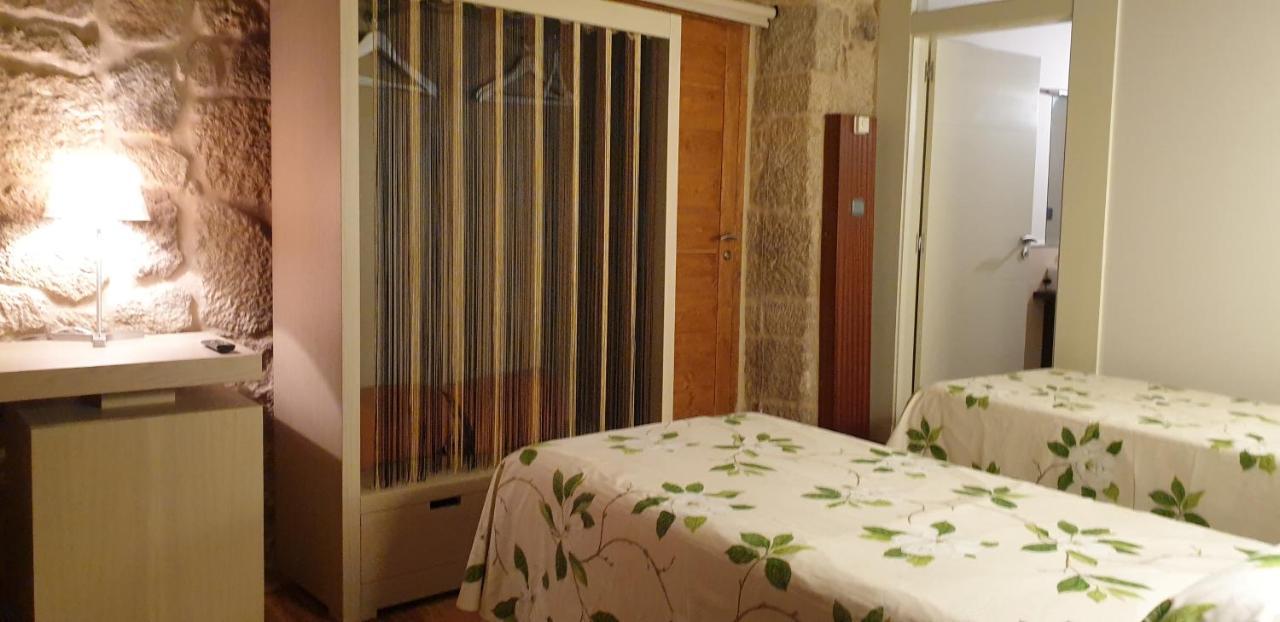Casa Rural Rectoral Santa Baia Boimorto  エクステリア 写真