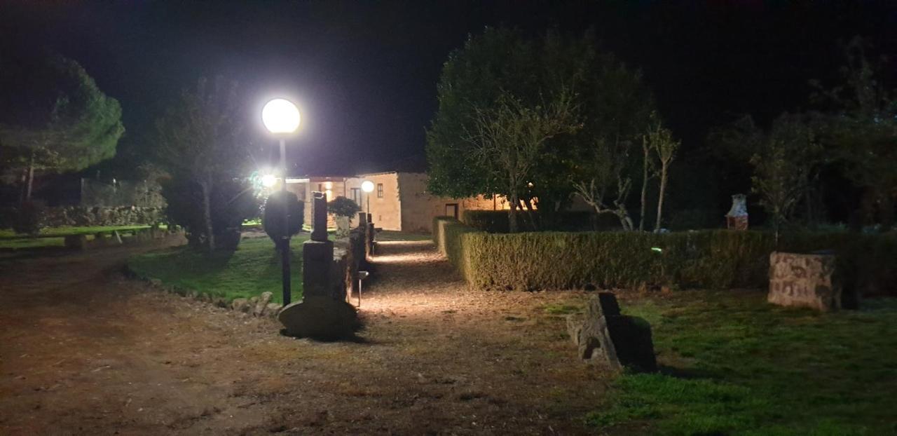 Casa Rural Rectoral Santa Baia Boimorto  エクステリア 写真