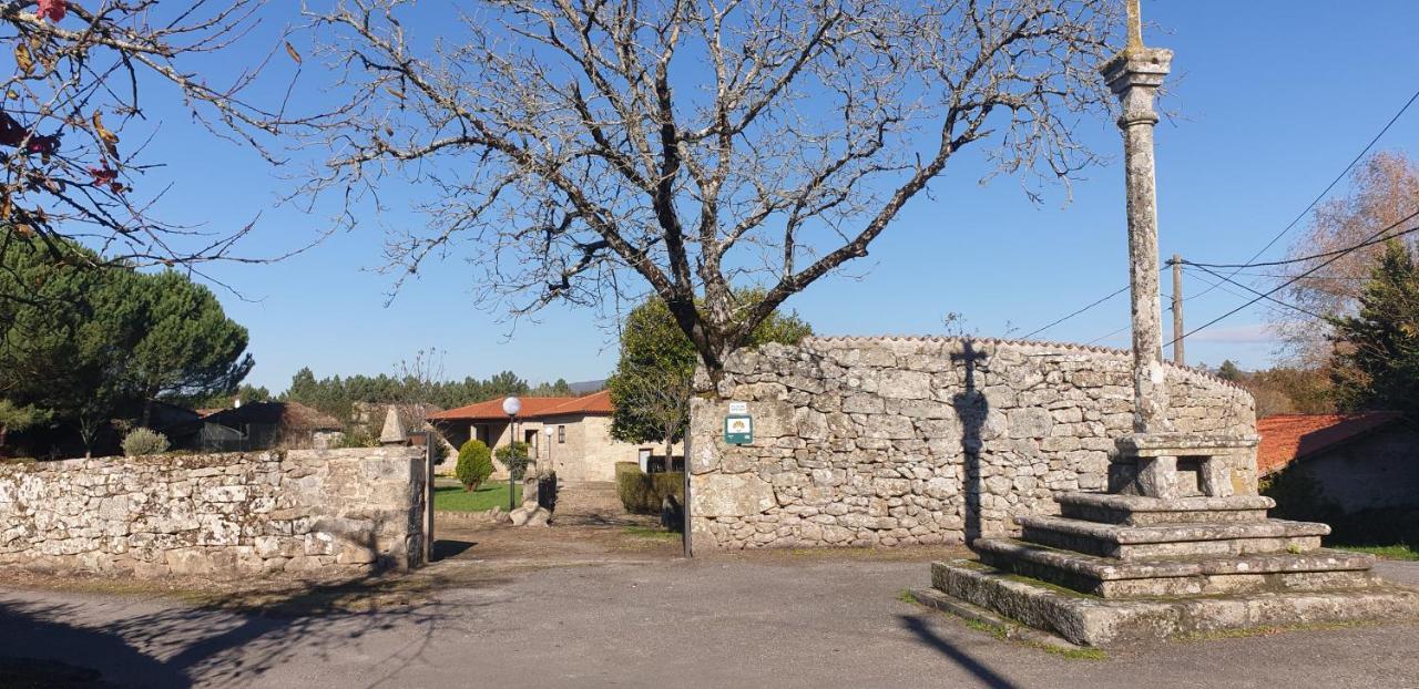 Casa Rural Rectoral Santa Baia Boimorto  エクステリア 写真