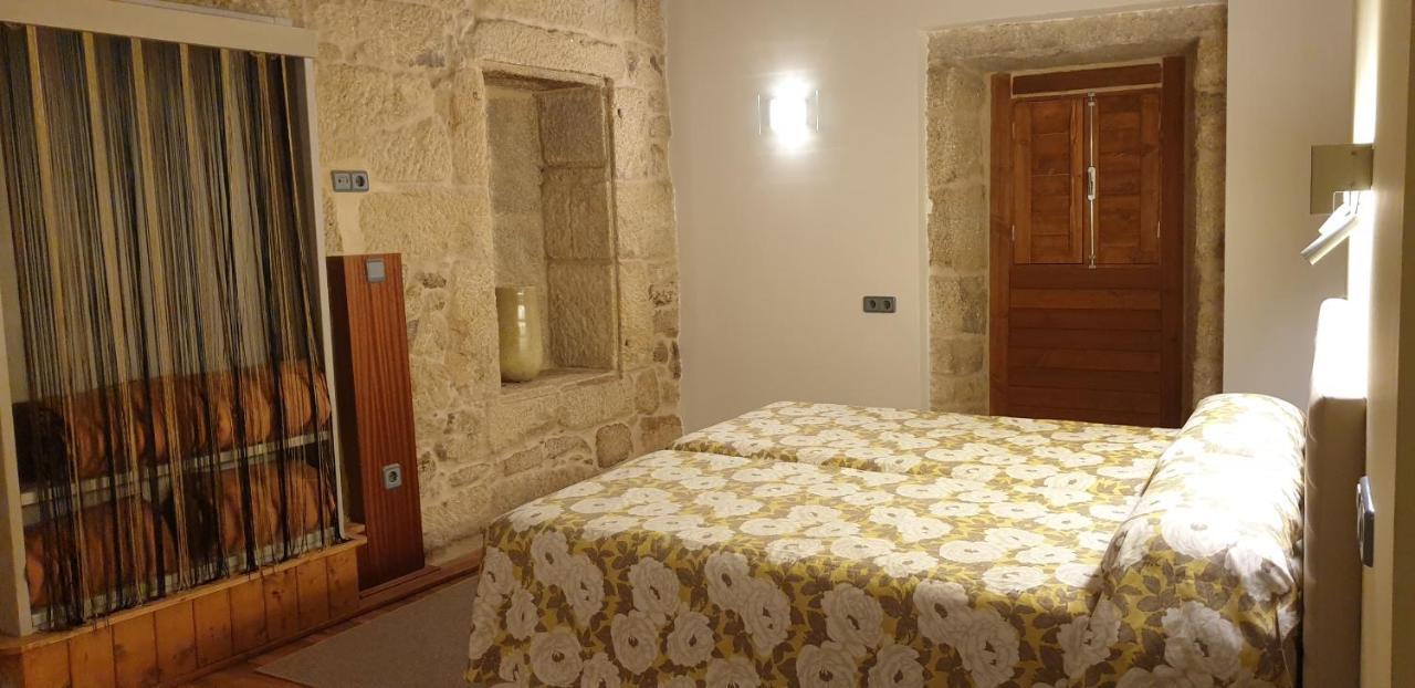 Casa Rural Rectoral Santa Baia Boimorto  エクステリア 写真