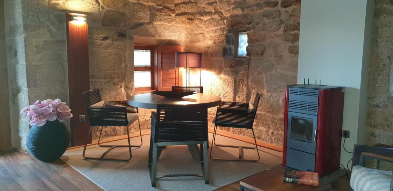 Casa Rural Rectoral Santa Baia Boimorto  エクステリア 写真