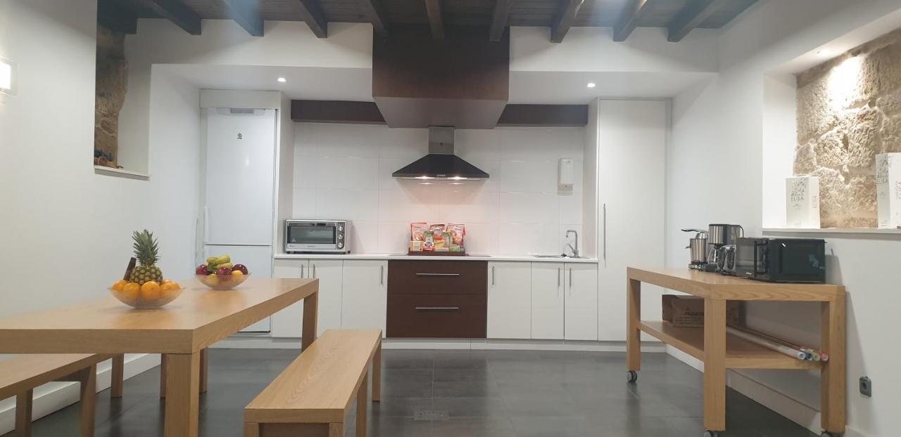 Casa Rural Rectoral Santa Baia Boimorto  エクステリア 写真