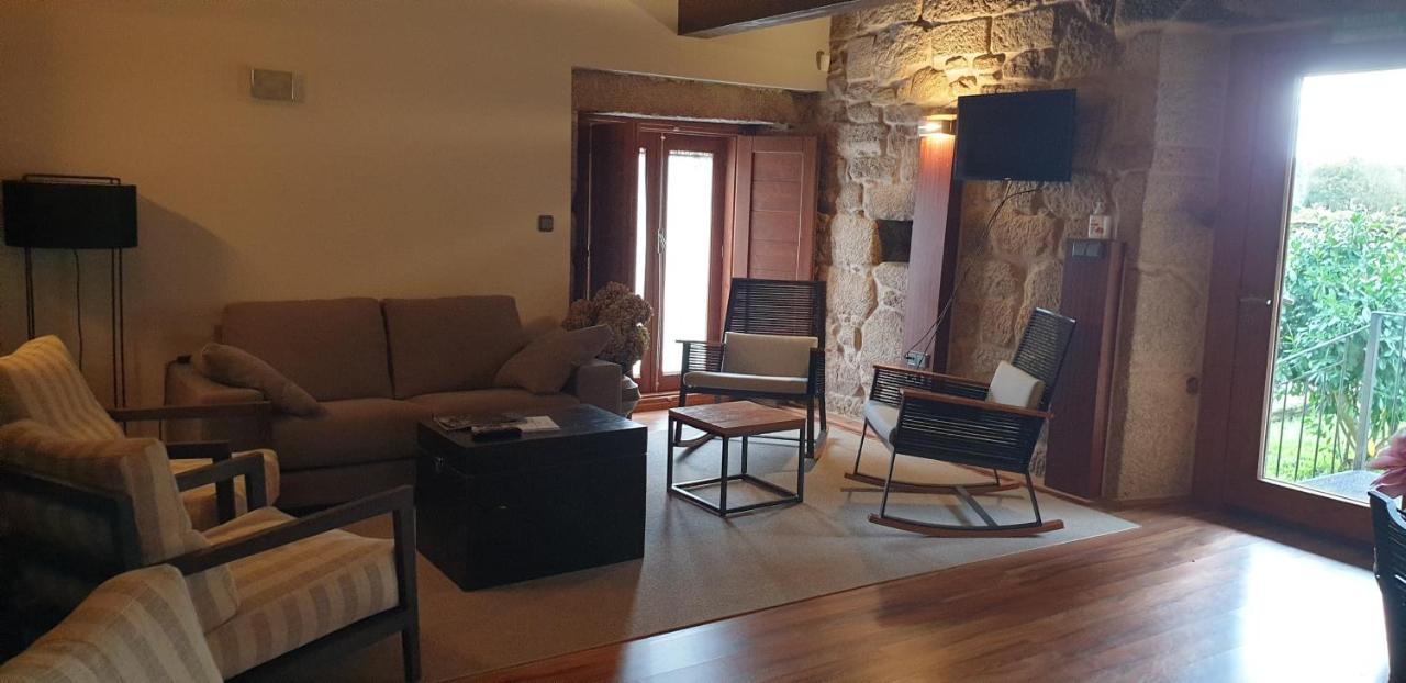 Casa Rural Rectoral Santa Baia Boimorto  エクステリア 写真
