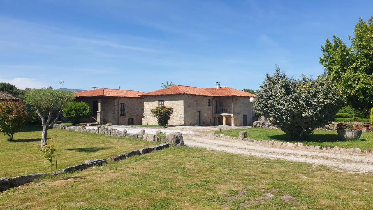 Casa Rural Rectoral Santa Baia Boimorto  エクステリア 写真