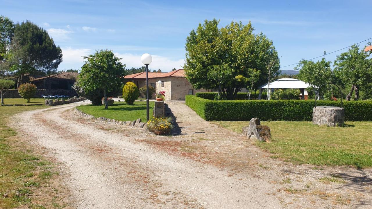 Casa Rural Rectoral Santa Baia Boimorto  エクステリア 写真