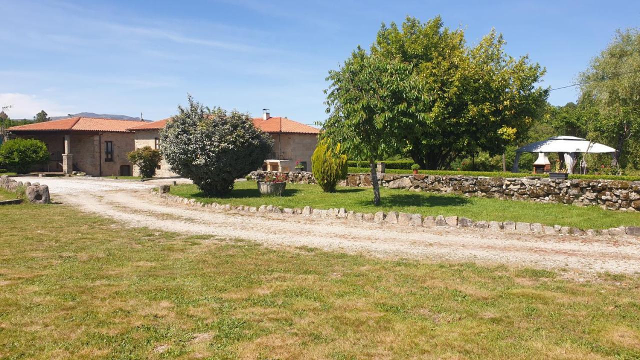Casa Rural Rectoral Santa Baia Boimorto  エクステリア 写真