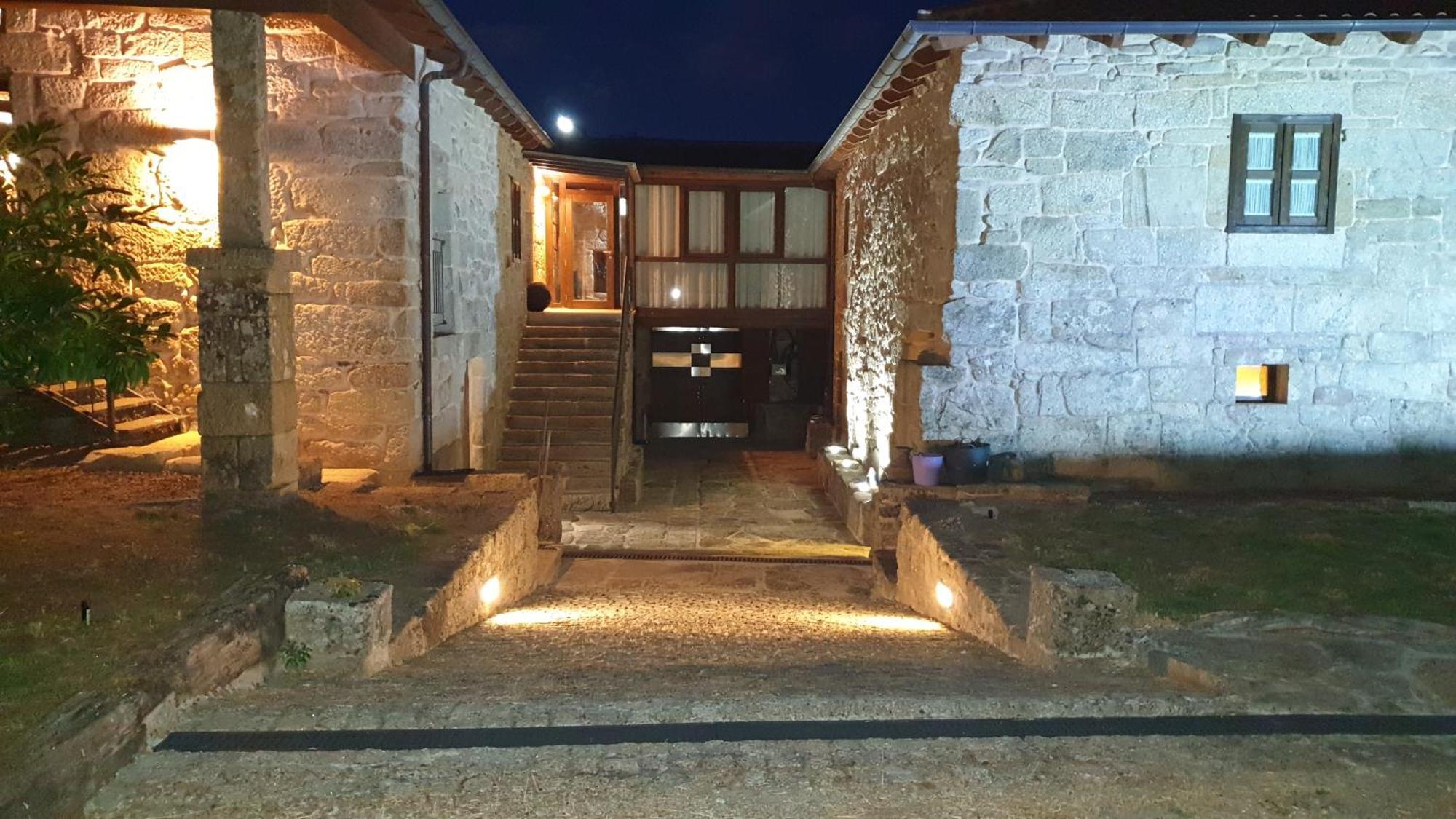 Casa Rural Rectoral Santa Baia Boimorto  部屋 写真