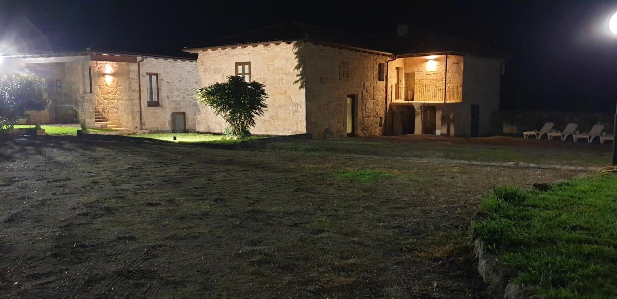 Casa Rural Rectoral Santa Baia Boimorto  部屋 写真